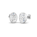 Solitaire Lab-Grown Diamond Ring 3.04ct–3.06ct – SE7571 – 18k White Gold