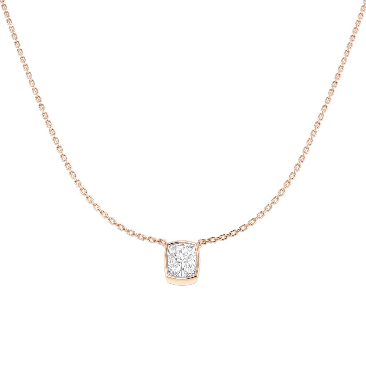 Solitaire Lab-Grown Diamond Ring 1.0ct–1.01ct – SN2419 – 18k Rose Gold