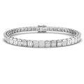 Baguette & Brilliant Lab-Grown Diamond Ring 2.94ct – SB400-3CTS – 18k White Gold
