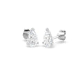 Solitaire Lab-Grown Diamond Ring 1.51ct – SE7581 – 18k White Gold