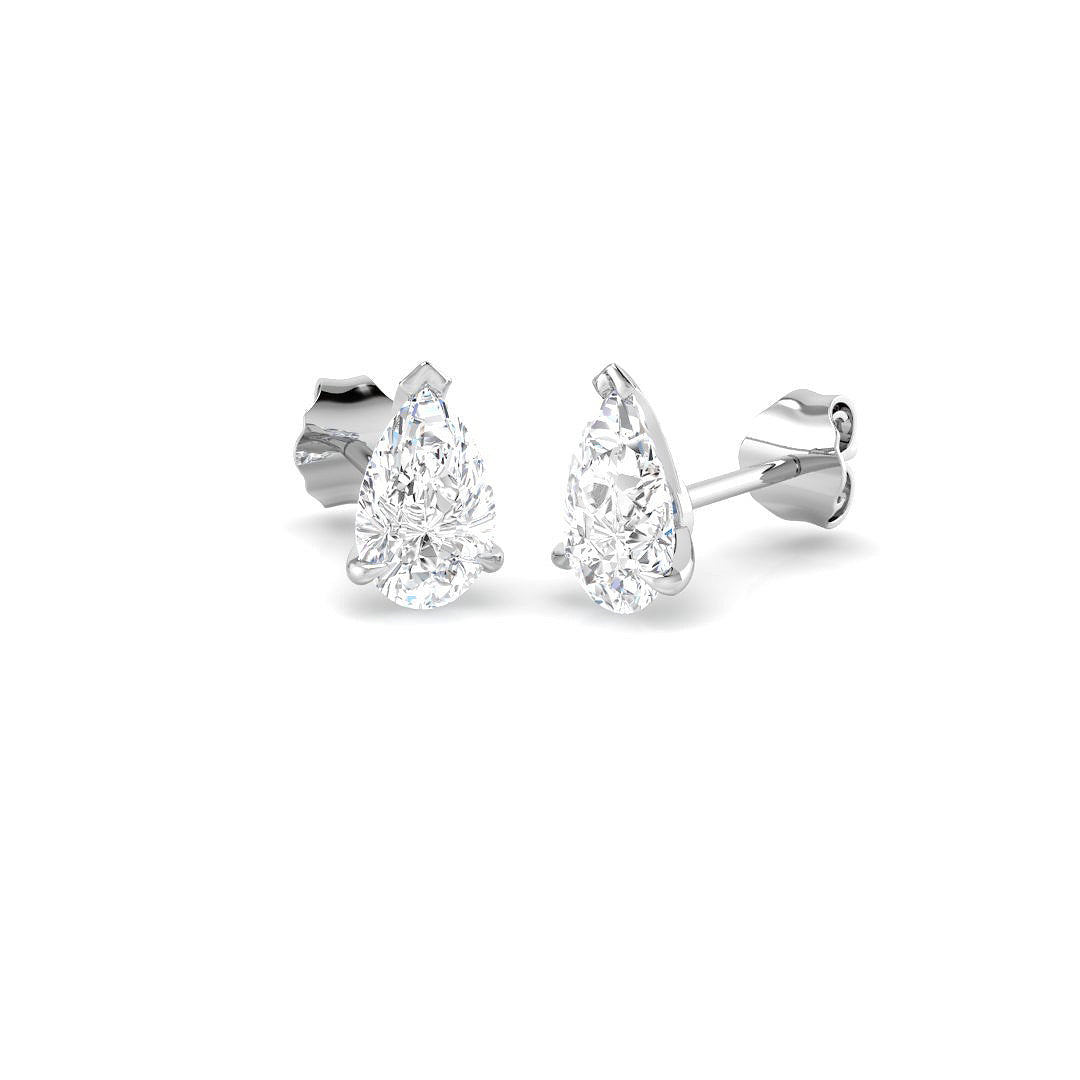 Solitaire Lab-Grown Diamond Ring 1.51ct – SE7581 – 18k White Gold