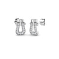 Fancy Diamond Ring 0.19ct – SE7763 – 18k White Gold