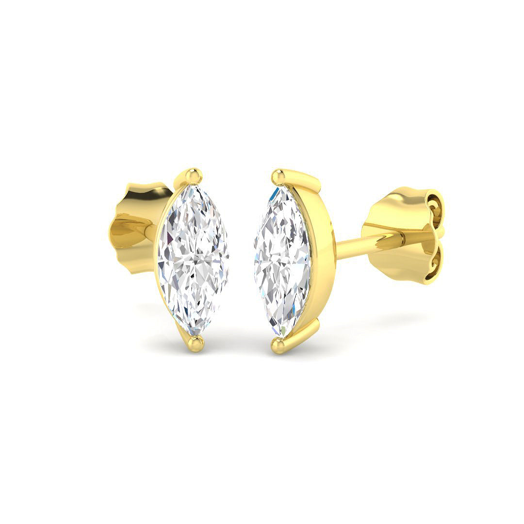 Solitaire Diamond Ring 0.61ct–0.7ct – SE7178 – 18k Yellow Gold