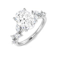 Engagement Lab-Grown Diamond Ring 2.32ct – SR7200 – 18k White Gold