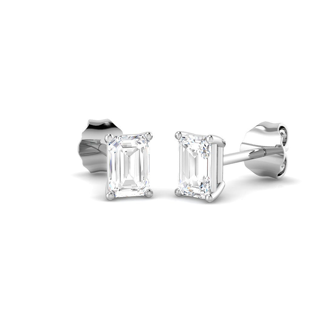 Solitaire Diamond Ring 0.7ct–3.02ct – SE6584 – 18k White Gold