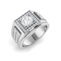 Signet Lab-Grown Diamond Ring 1.73ct – SR5184 – 18k White Gold
