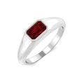 Ruby Diamond Ring 0.58ct – SR7340~RY – 18k White Gold
