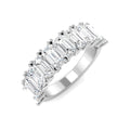 Half Eternity Diamond Ring 3.08ct – SR7962 – 18k White Gold