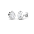 Solitaire Lab-Grown Diamond Ring 1.11ct – SE7500 – 18k White Gold