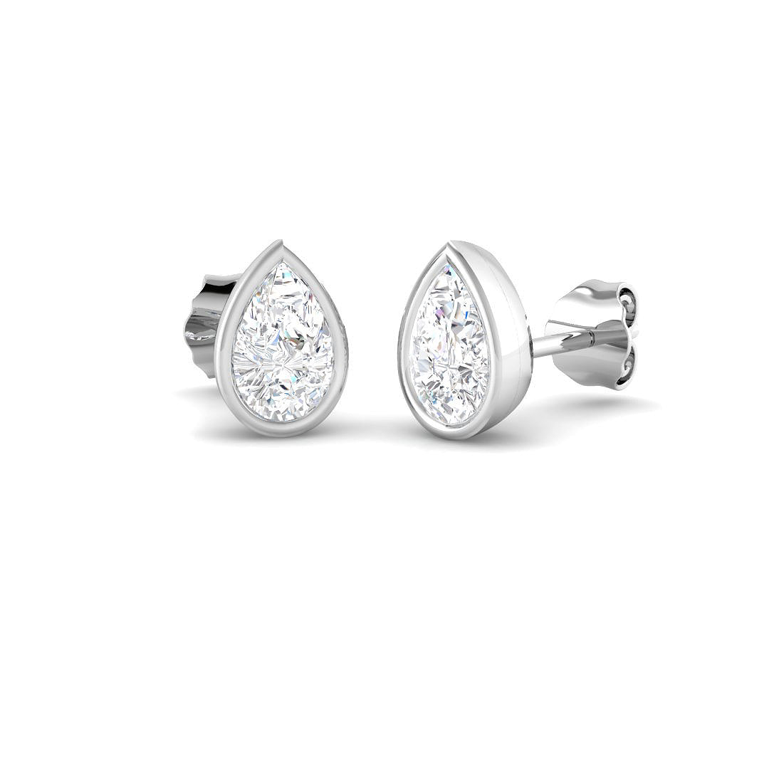 Solitaire Lab-Grown Diamond Ring 1.11ct – SE7500 – 18k White Gold