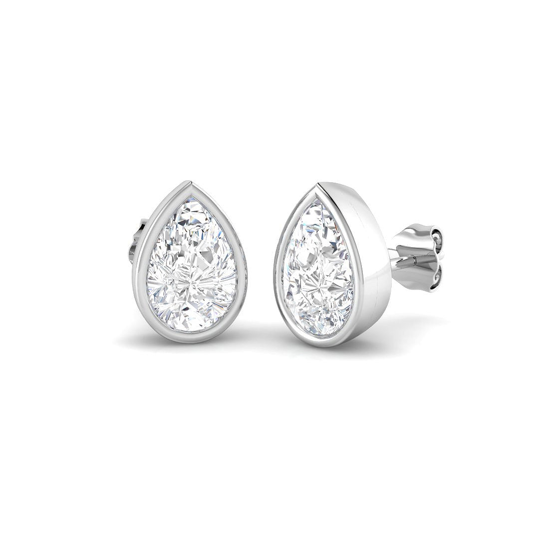 Solitaire Lab-Grown Diamond Ring 3.03ct–3.05ct – SE7575 – 18k White Gold