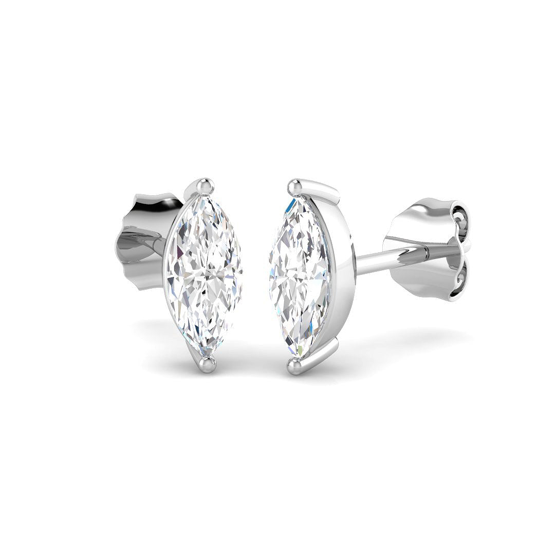 Solitaire Diamond Ring 0.61ct–0.7ct – SE7178 – 18k White Gold