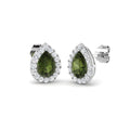 Halo Diamond Ring 2.23ct – SE4687~GS – 18k White Gold