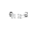Solitaire Diamond Ring 0.55ct – SE7767 – 18k White Gold