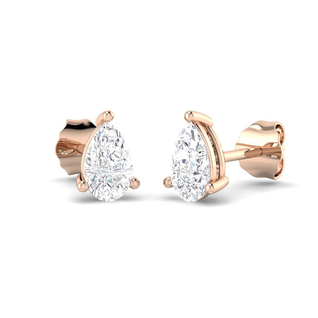 Solitaire Diamond Ring 0.58ct–1.5ct – SE6888 – 18k Rose Gold