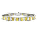 Tennis Lab-Grown Diamond Ring 17.31ct–28.13ct – SB3023~LGYD – 18k White Gold
