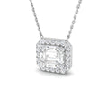 Baguette & Brilliant Diamond Ring 0.71ct – SP3783A – 18k White Gold
