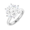 Engagement Lab-Grown Diamond Ring 5.0ct–5.02ct – SR5759-11 – 18k White Gold