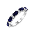 Eternity Diamond Ring 1.89ct – SR7870~BS – 18k White Gold