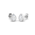 Solitaire Diamond Ring 0.73ct – SE7499 – 18k White Gold