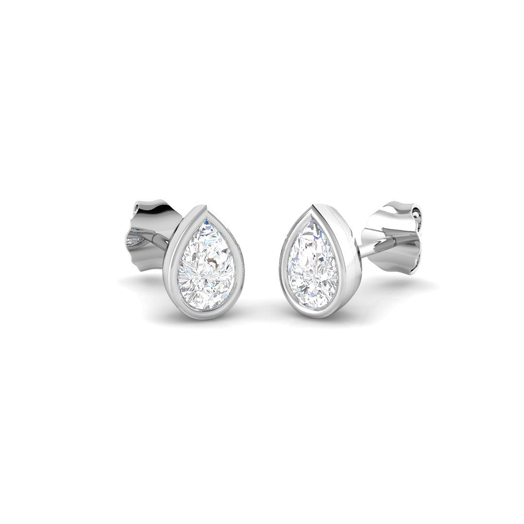 Solitaire Diamond Ring 0.73ct – SE7499 – 18k White Gold