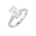 Engagement Lab-Grown Diamond Ring 2.47ct – SR5534 – 18k White Gold