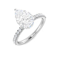 Engagement Lab-Grown Diamond Ring 2.42ct–2.51ct – SR5675 – 18k White Gold
