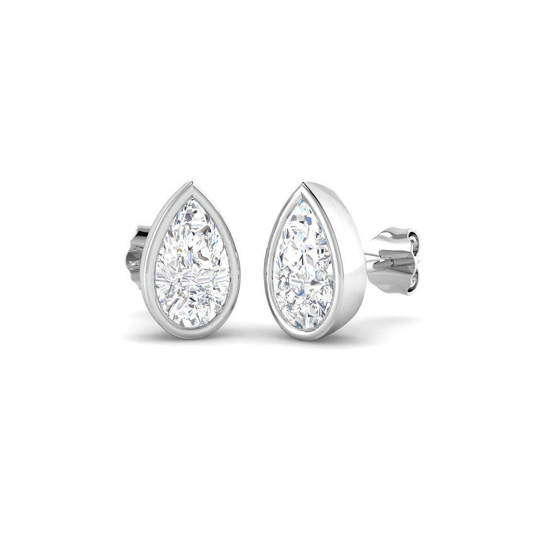 Solitaire Lab-Grown Diamond Ring 2.0ct–2.05ct – SE7560 – 18k White Gold