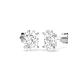 Solitaire Lab-Grown Diamond Ring 3.01ct–3.02ct – SE7559 – 18k White Gold