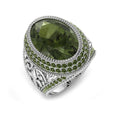 Signet Lab-Grown Diamond Ring 16.8ct – SR7963 – 18k White Gold