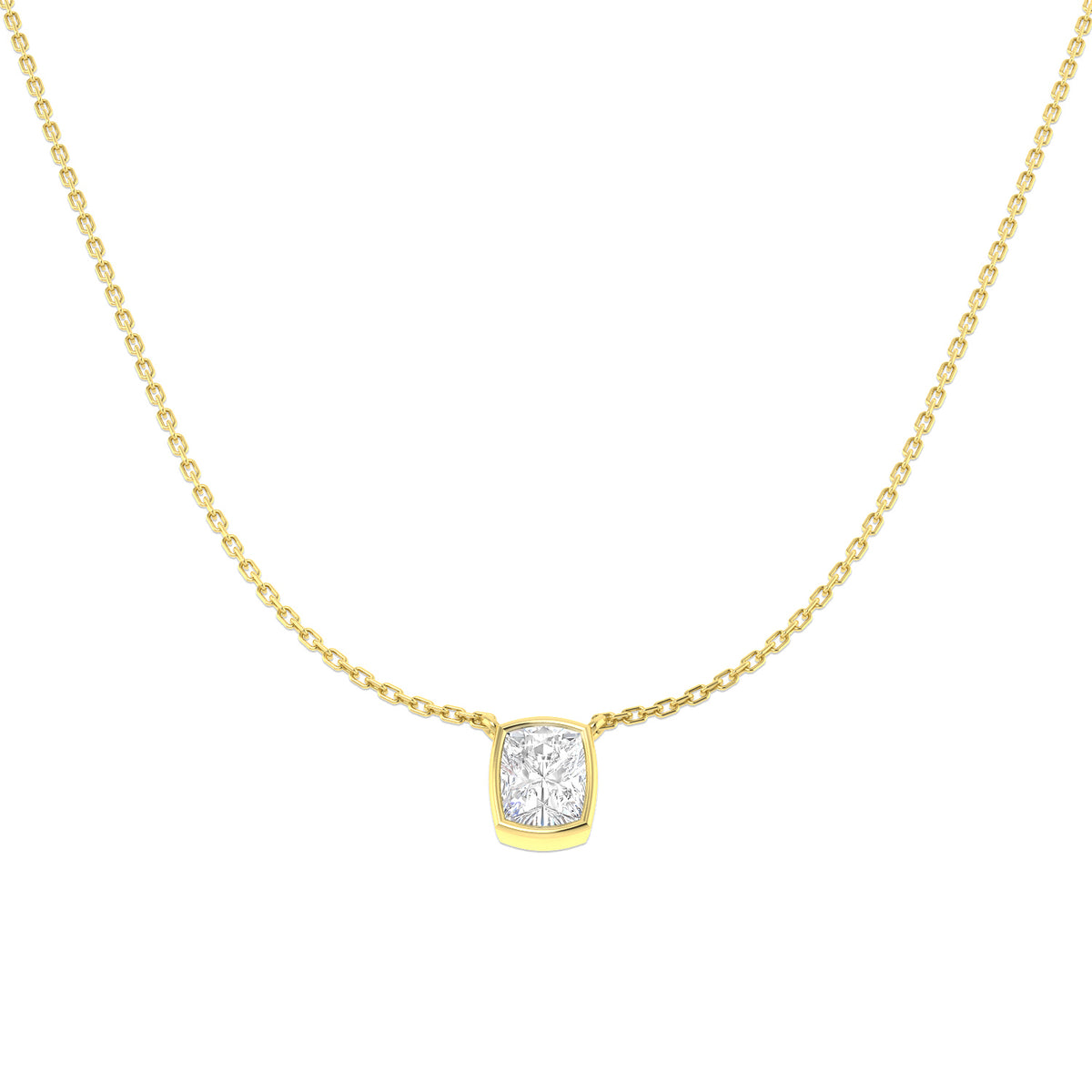 Solitaire Lab-Grown Diamond Ring 1.0ct–1.01ct – SN2419 – 18k Yellow Gold