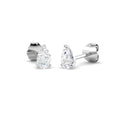 Solitaire Diamond Ring 0.45ct – SE7489 – 18k White Gold