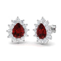 Ruby Lab-Grown Diamond Ring 5.69ct – SE7087~RY – 18k White Gold
