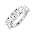 Multi Stone Diamond Ring 3.51ct–3.72ct – SR6166 – 18k White Gold