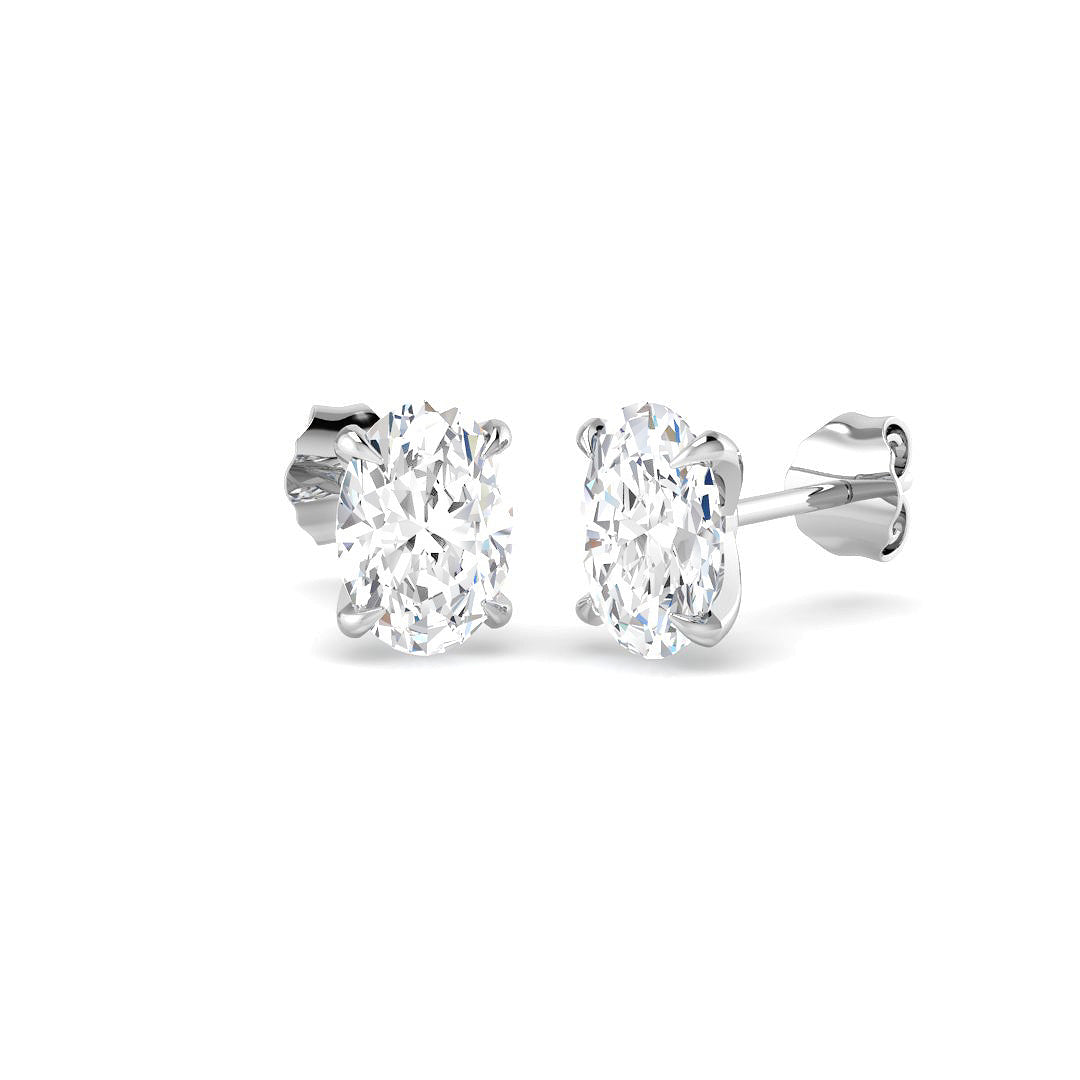 Solitaire Lab-Grown Diamond Ring 2.0ct – SE7544 – 18k White Gold