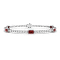 Ruby Diamond Ring 2.24ct – SB3072~RY – 18k White Gold