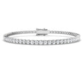 Tennis Diamond Ring 4.06ct – BL6112-7.1 – 18k White Gold