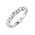 Multi Stone Diamond Ring 0.21ct–0.48ct – SL8734 – 18k White Gold