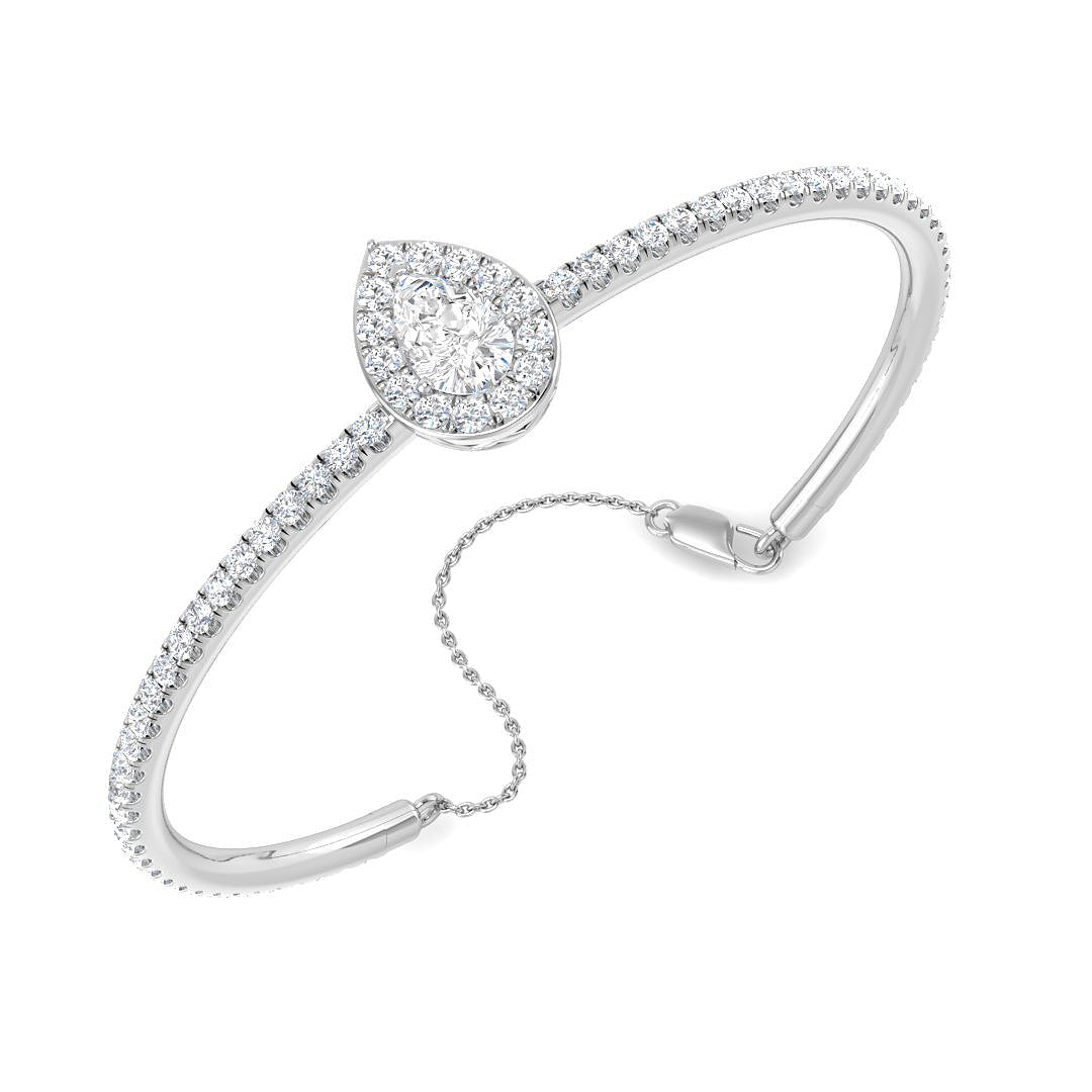 Fancy Lab-Grown Diamond Ring 2.46ct – SBK1320 – 18k White Gold