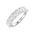 Half Eternity Diamond Ring 1.87ct – SR4913 – 18k White Gold