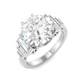 Multi Stone Diamond Ring 3.83ct – SR4890 – Platinum