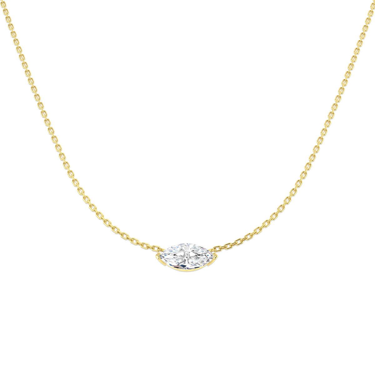 Solitaire Lab-Grown Diamond Ring 1.0ct – SN2305 – 18k Yellow Gold