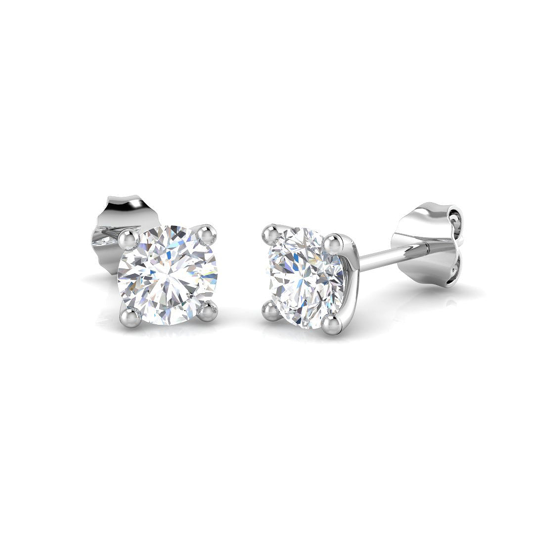 Solitaire Diamond Ring 1.0ct–1.1ct – BJE0059 – 18k White Gold