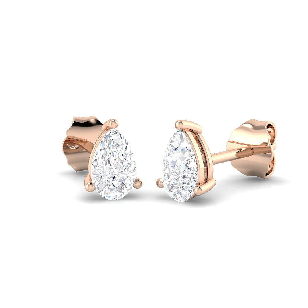 Solitaire Diamond Ring 0.58ct–1.5ct – SE6888 – 18k Rose Gold