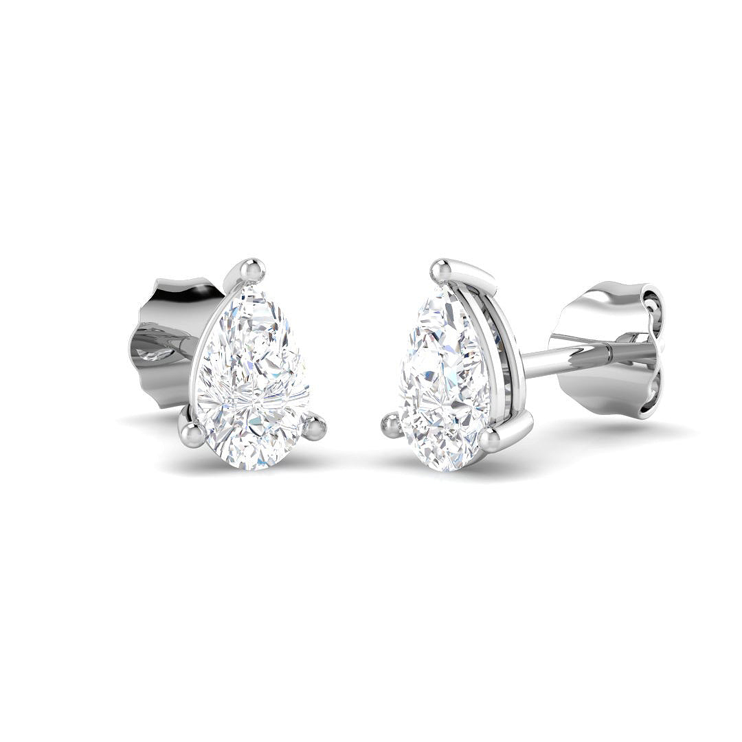 Solitaire Diamond Ring 0.58ct–1.5ct – SE6888 – 18k White Gold