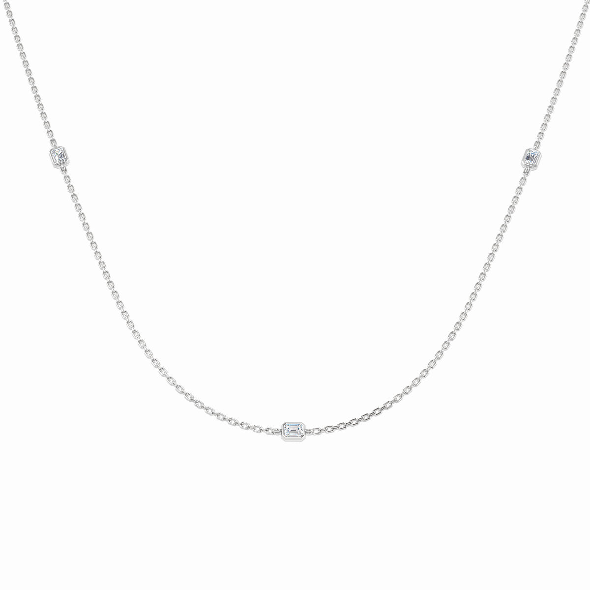 Spectacle Diamond Ring 0.46ct–2.46ct – SN2413 – 18k White Gold