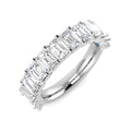 Half Eternity Diamond Ring 2.71ct – SR6472B – 18k White Gold