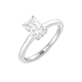 Engagement Lab-Grown Diamond Ring 1.13ct–1.15ct – SR5582-R/C – 18k White Gold