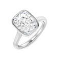 Engagement Lab-Grown Diamond Ring 3.03ct – SR7424 – 18k White Gold