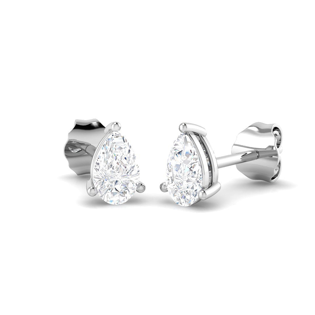 Solitaire Diamond Ring 0.58ct–1.5ct – SE6888 – 18k White Gold